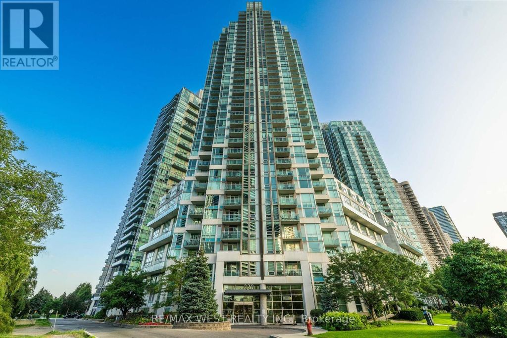 1710 - 220 Burnhamthorpe Road W, Mississauga (city Centre)