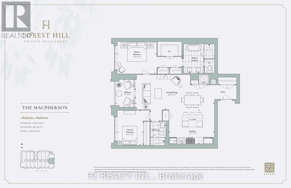 205 - 2 Forest Hill Road, Toronto (casa Loma)