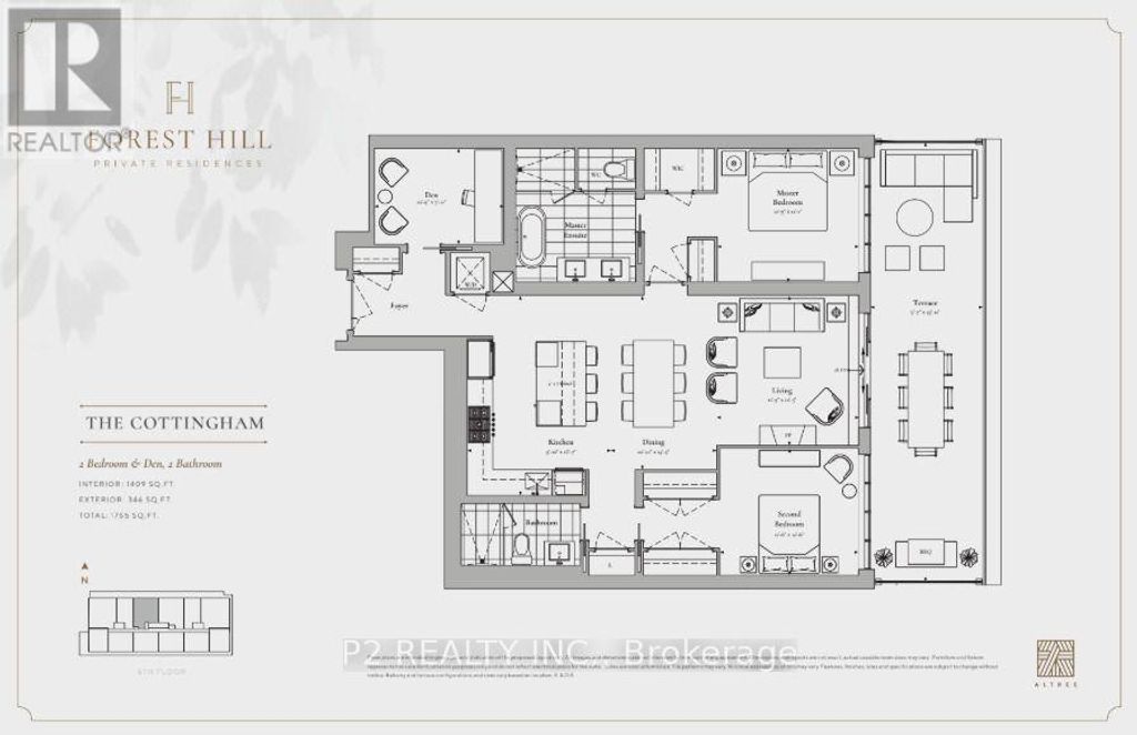 609 - 2 Forest Hill Road, Toronto (casa Loma)