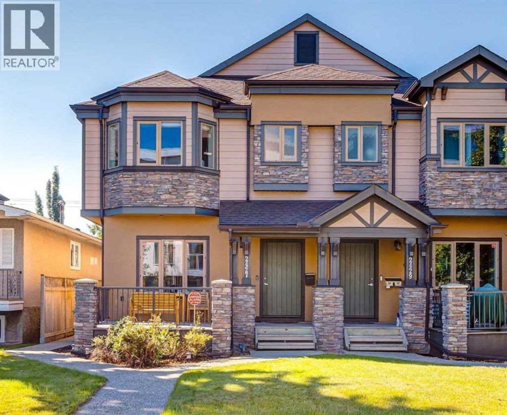 1, 2427 2 Avenue Nw, Calgary