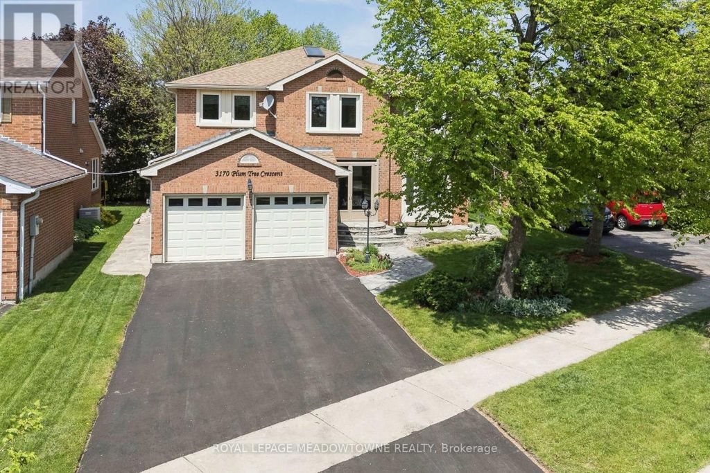 3170 Plum Tree Crescent, Mississauga (meadowvale)