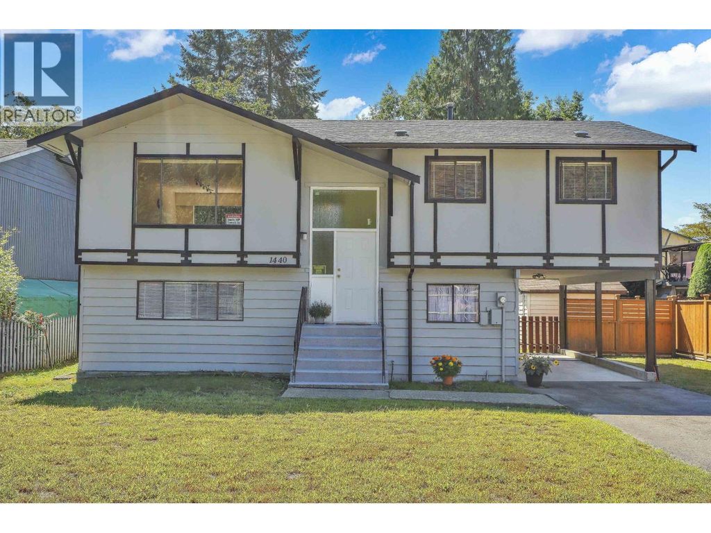 1440 Kamloops Place, Port Coquitlam