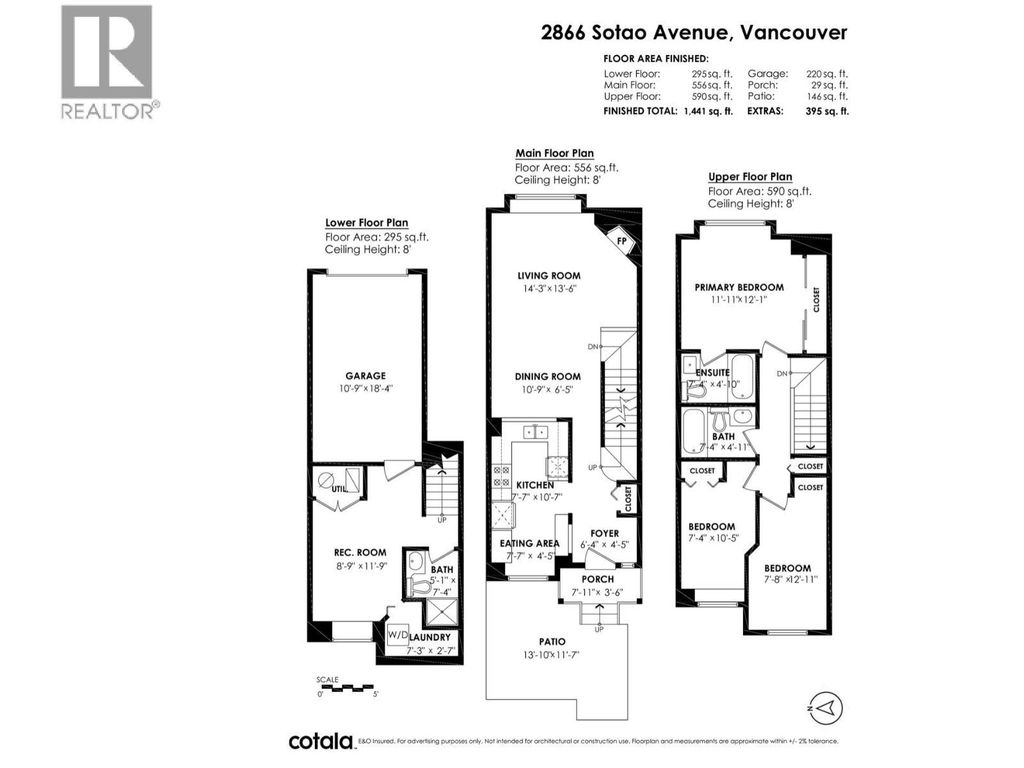 2866 Sotao Avenue, Vancouver