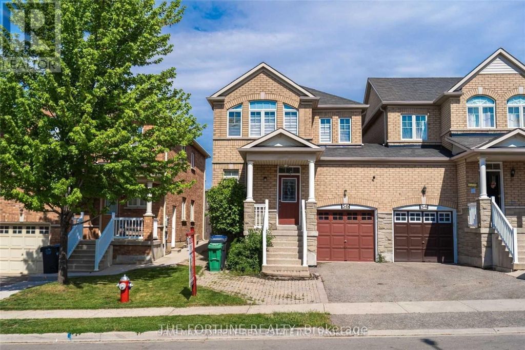 56 Grover Road, Brampton (bram West)