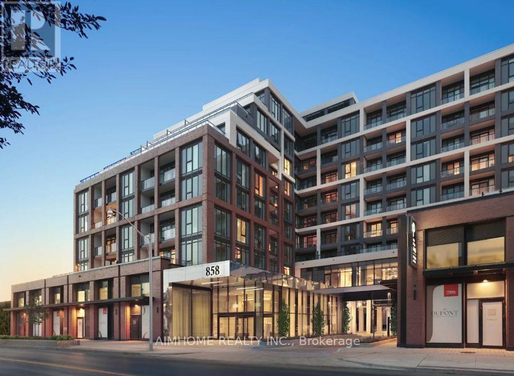 320 - 858 Dupont Street, Toronto (dovercourt-Wallace Emerson-Junction)