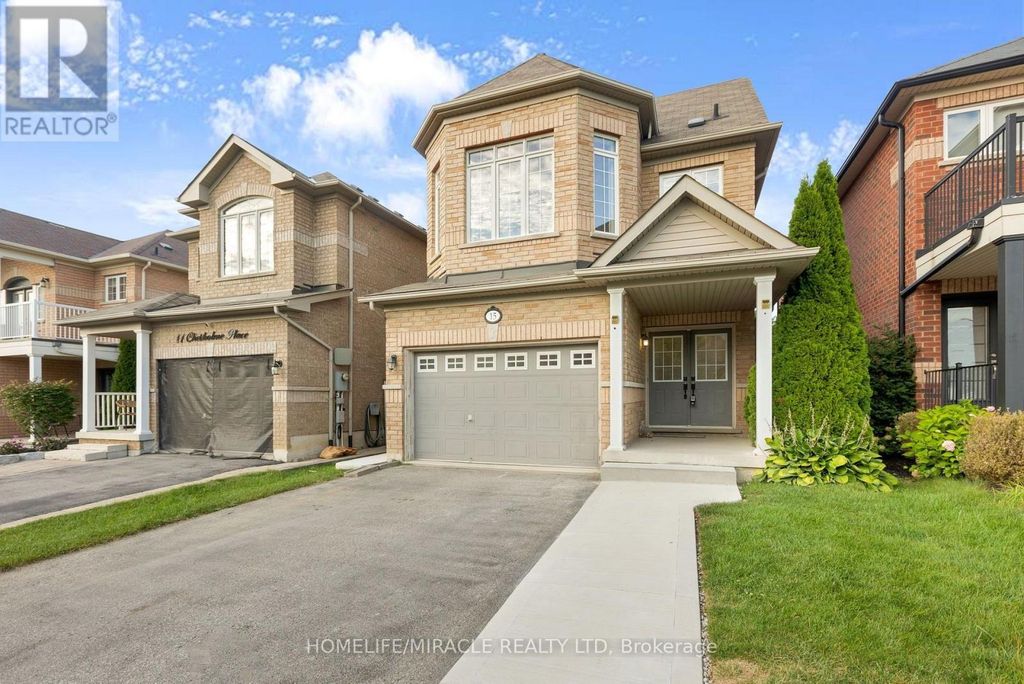 Main & Upper Floor - 15 Chetholme Place E, Halton Hills (georgetown)