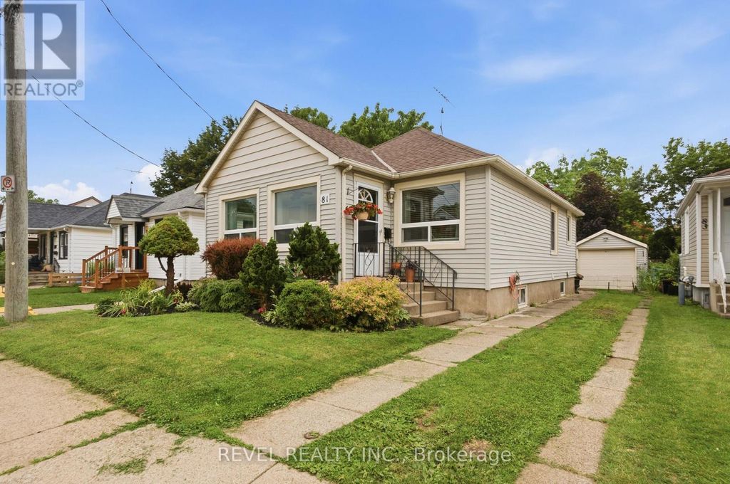 81 Vale Avenue, St. Catharines (downtown)