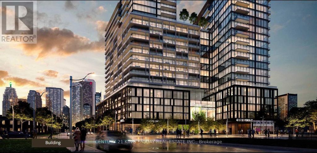 1307 - 50 Power Street, Toronto (moss Park)