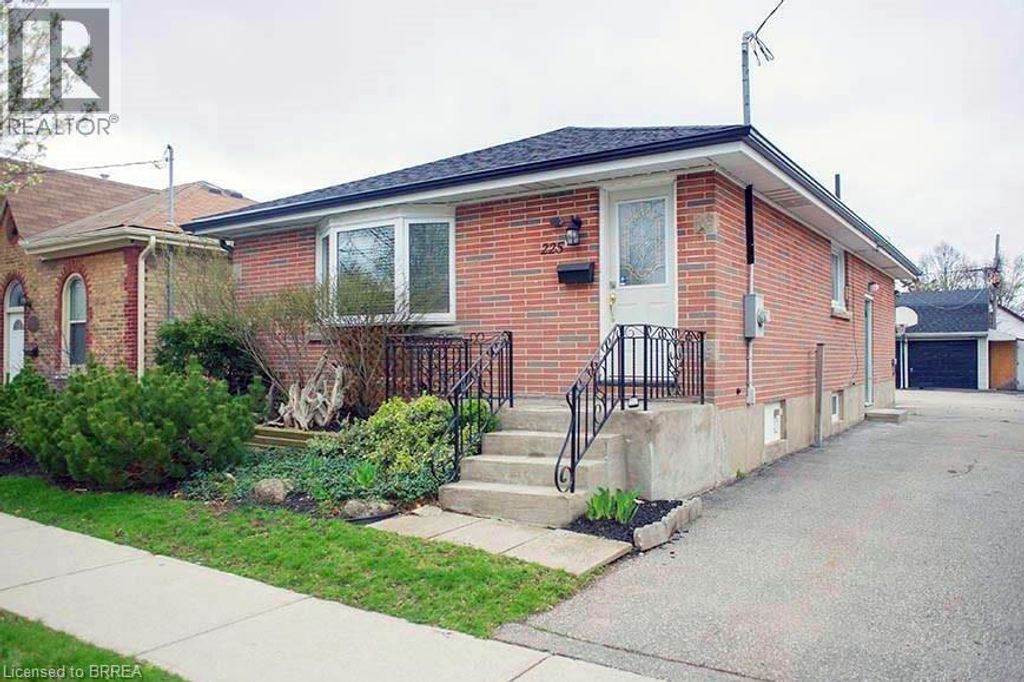 225 Chatham Street Unit# Main, Brantford