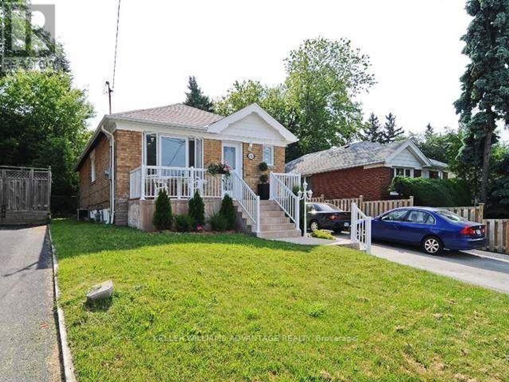 Lower Unit - 61 Maybourne Avenue, Toronto (clairlea-Birchmount)