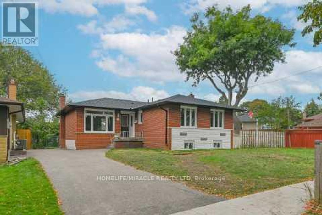 Main Floor - 46 Flintwick Drive, Toronto (bendale)