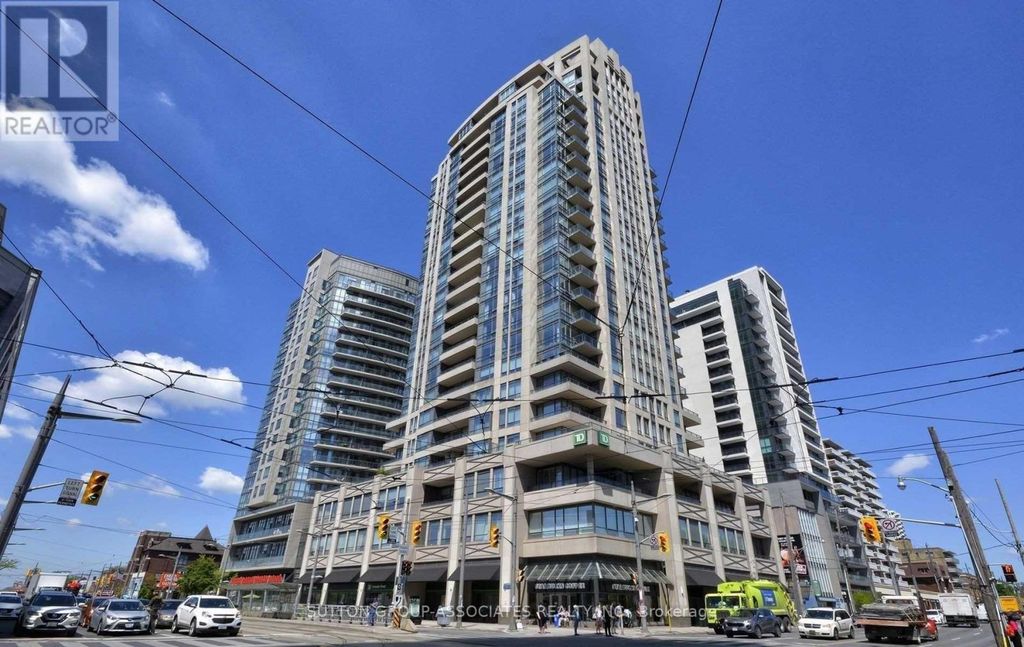 1807 - 500 St. Clair Avenue W, Toronto (humewood-Cedarvale)