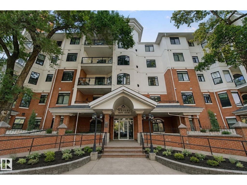 #203 10178 117 St Nw, Edmonton