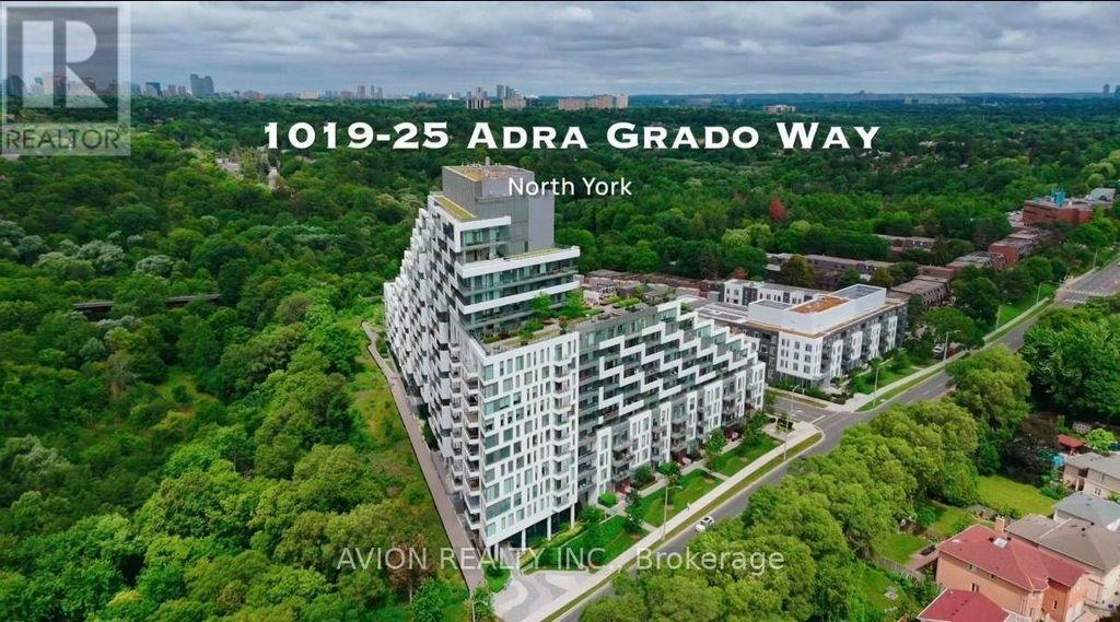 1019 - 25 Adra Grado Way, Toronto (bayview Village)