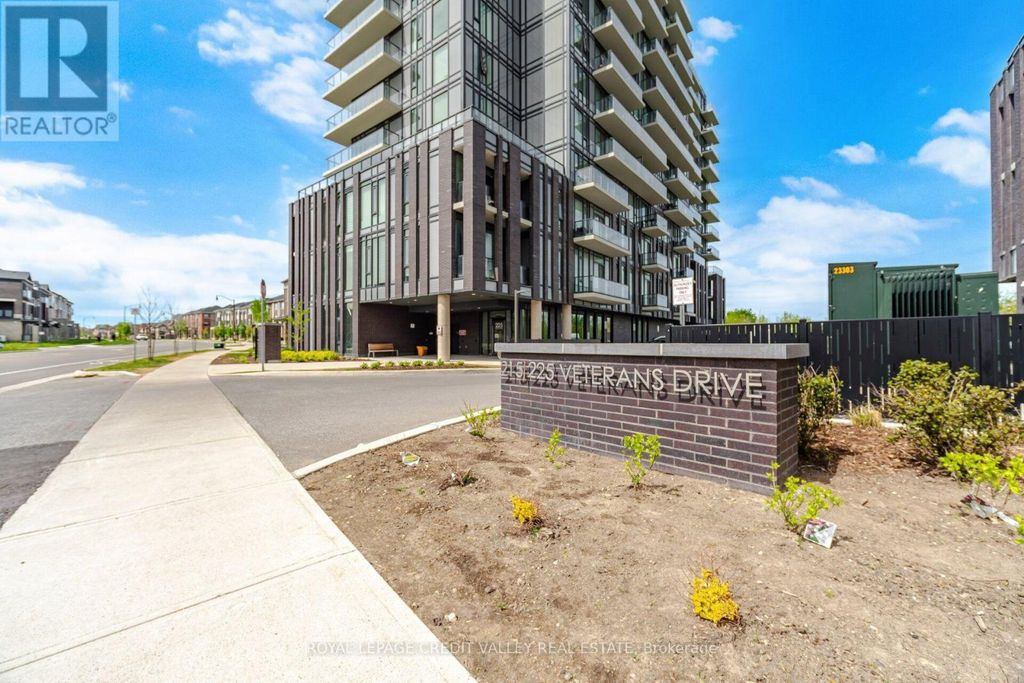 1201 - 225 Veterans Drive, Brampton (northwest Brampton)