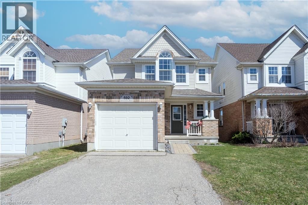 592 Bonavista Drive Unit# Lower, Waterloo