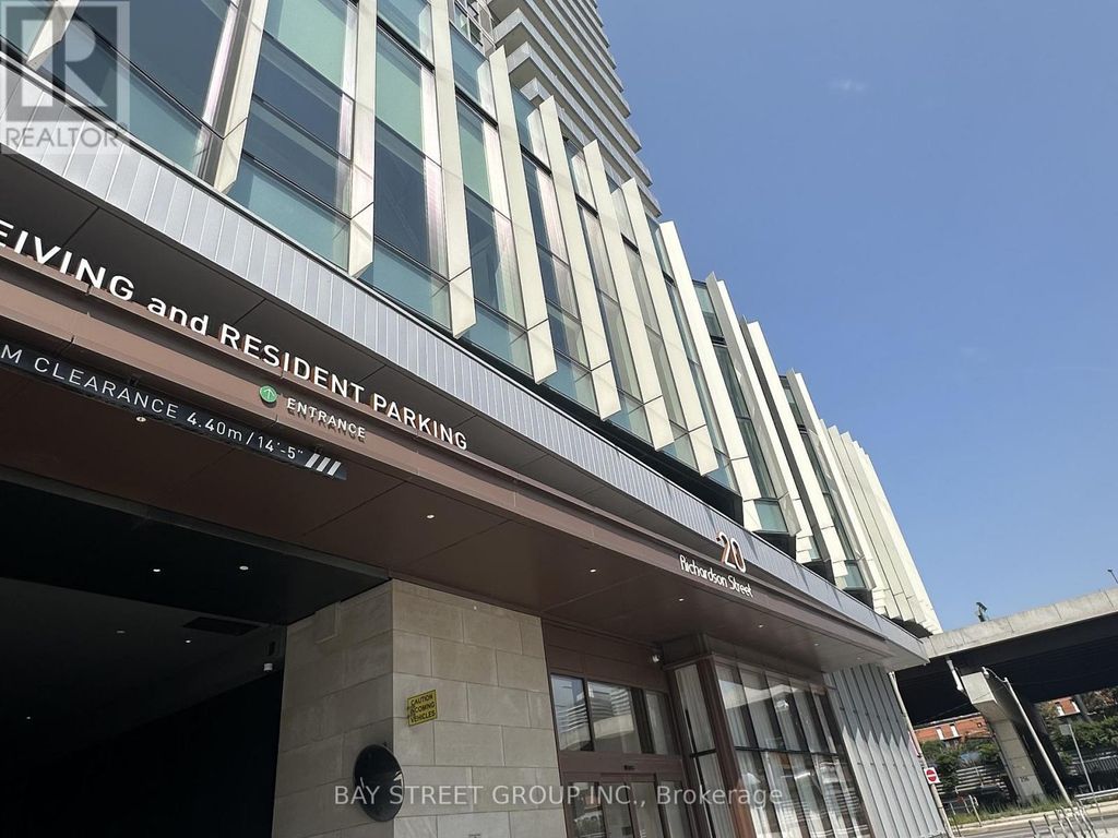 3411 - 20 Richardson Street, Toronto (waterfront Communities)