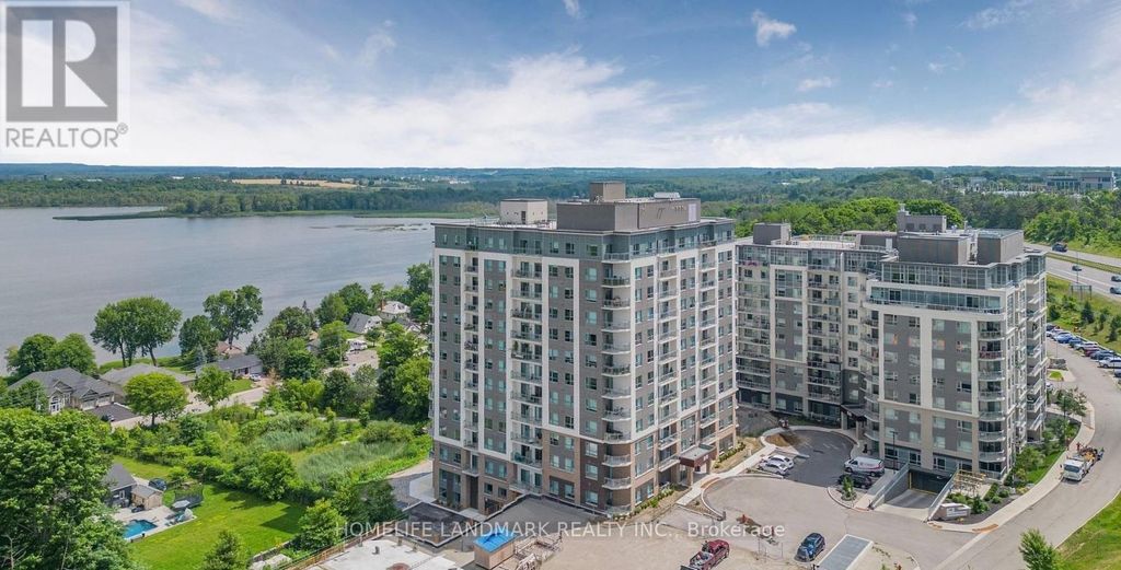 409 - 56 Lakeside Terrace, Barrie (little Lake)