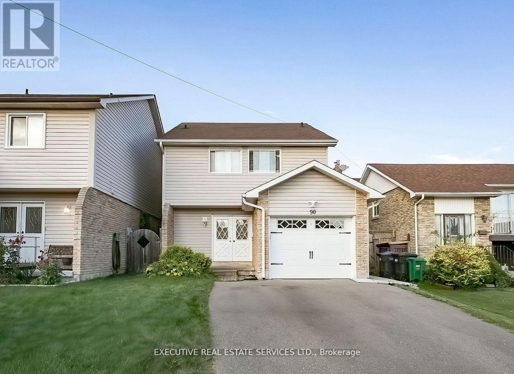 90 Primrose Crescent, Brampton (heart Lake West)