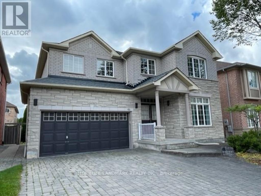 46 Stoneheath Crescent, Markham (cachet)