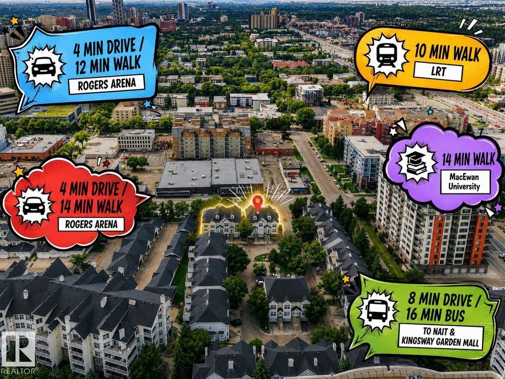##3 10235 111 St Nw, Edmonton