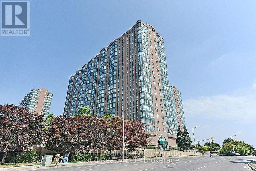 1512 - 135 Hillcrest Avenue, Mississauga (cooksville)