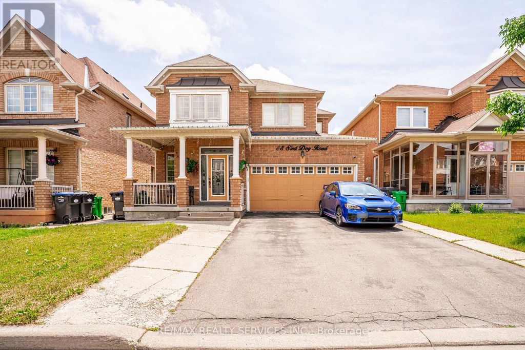88 Sled Dog Road, Brampton (sandringham-Wellington)