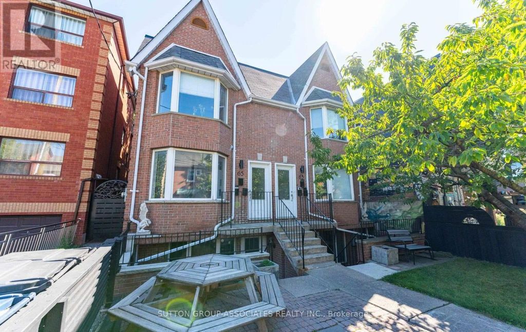 Lower - 63 Bellevue Avenue, Toronto (kensington-Chinatown)