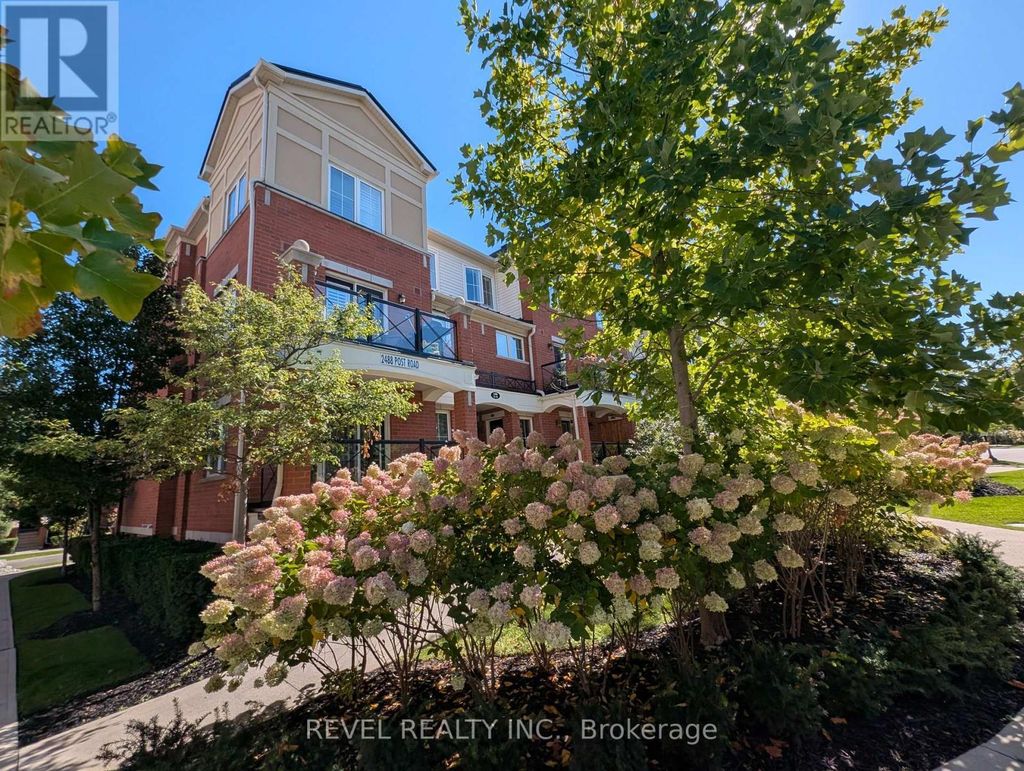 8 - 2488 Post Road, Oakville (ro River Oaks)