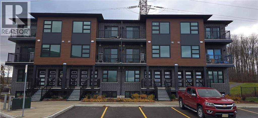 118 Gravel Ridge Trail Unit# G19, Kitchener