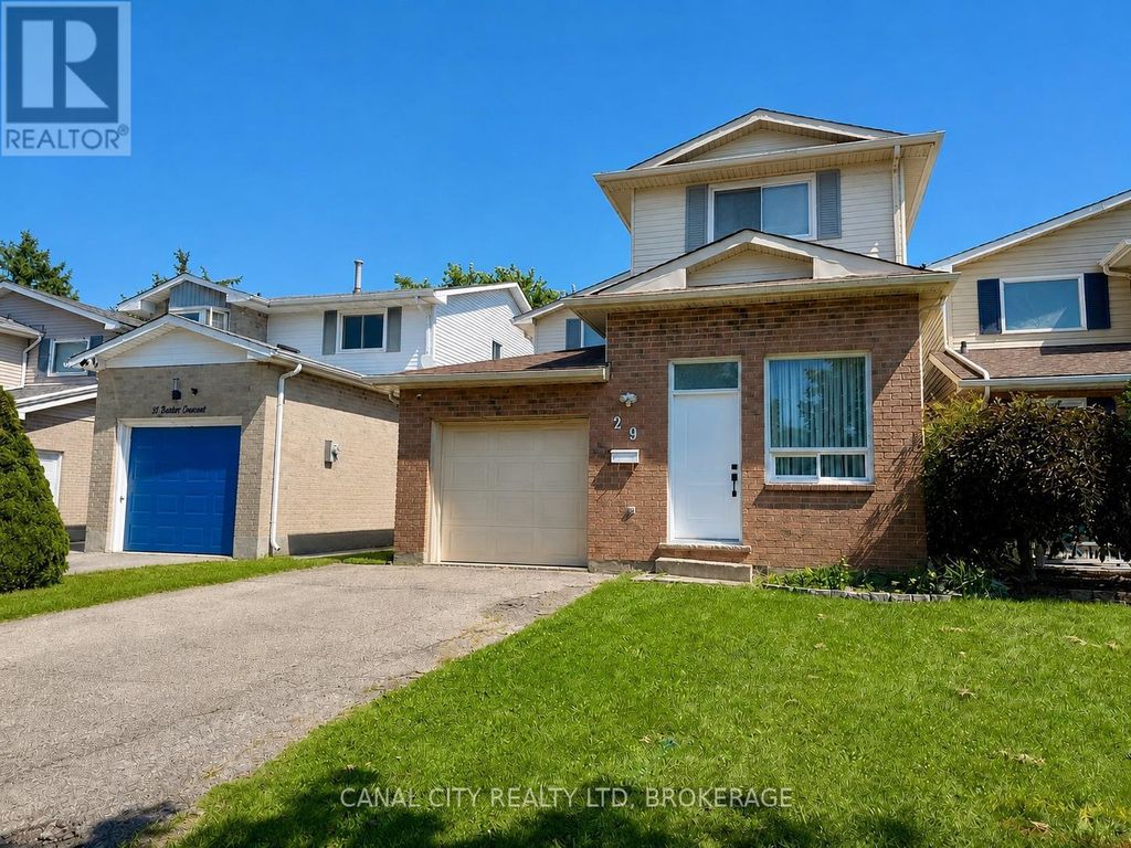 29 Baxter Crescent, Thorold (confederation Heights)