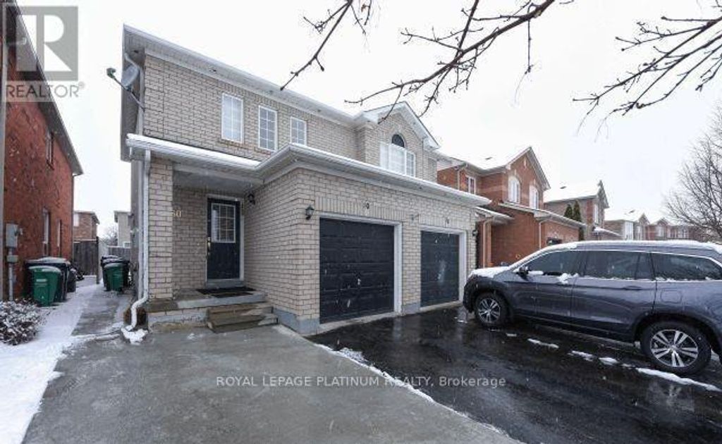 80 Lake Louise Drive, Brampton (fletcher's Meadow)