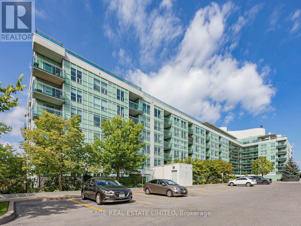 507 - 60 Fairfax Crescent, Toronto (clairlea-Birchmount)