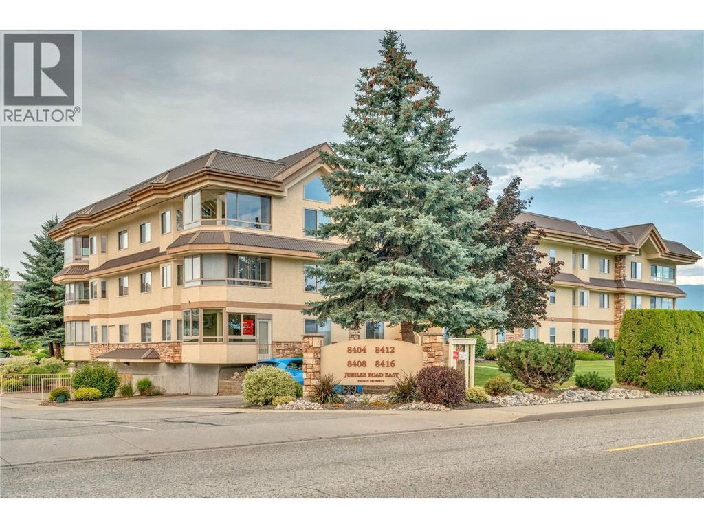 8416 Jubilee Road E Unit# 205, Summerland