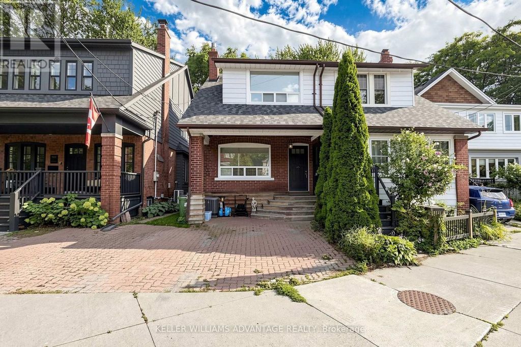 Basement - 4 Edgewood Avenue, Toronto (woodbine Corridor)