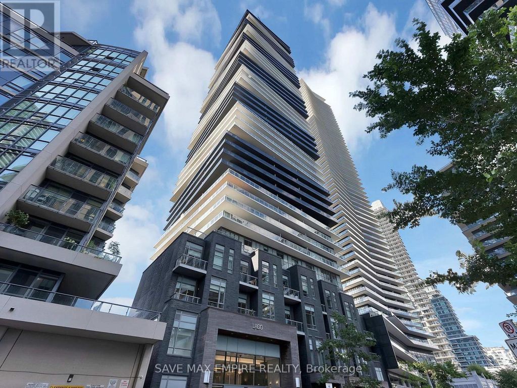 1607 - 56 Annie Craig Drive, Toronto (mimico)
