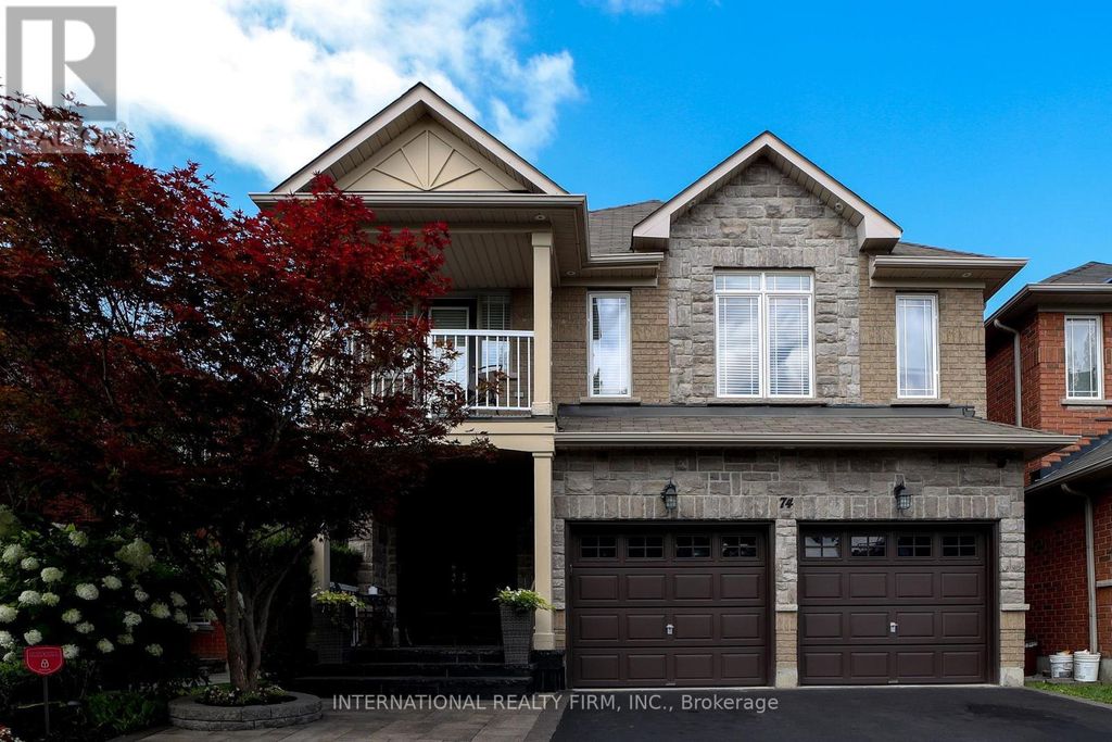 74 Regatta Avenue, Richmond Hill (oak Ridges)