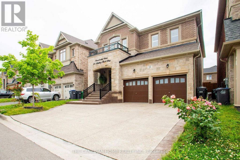 21 Rolling Rock Way, Brampton (bram West)