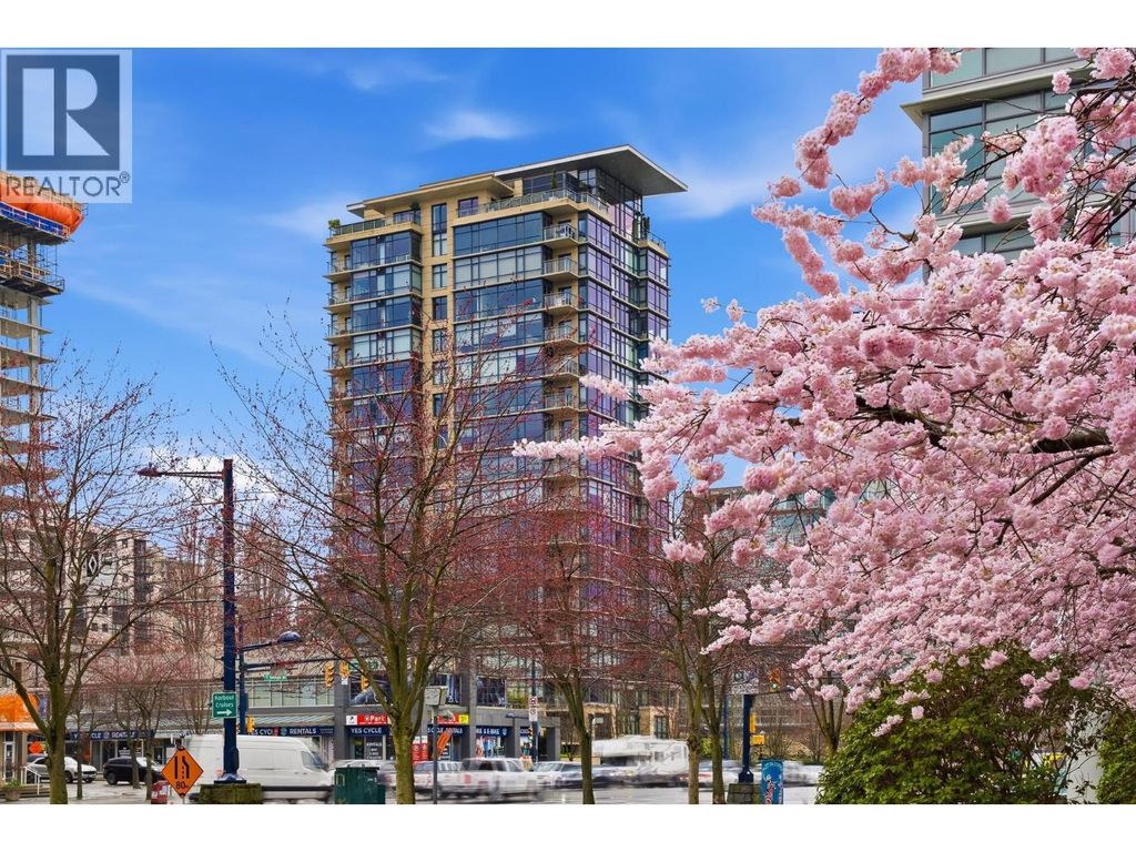 1602 1863 Alberni Street, Vancouver