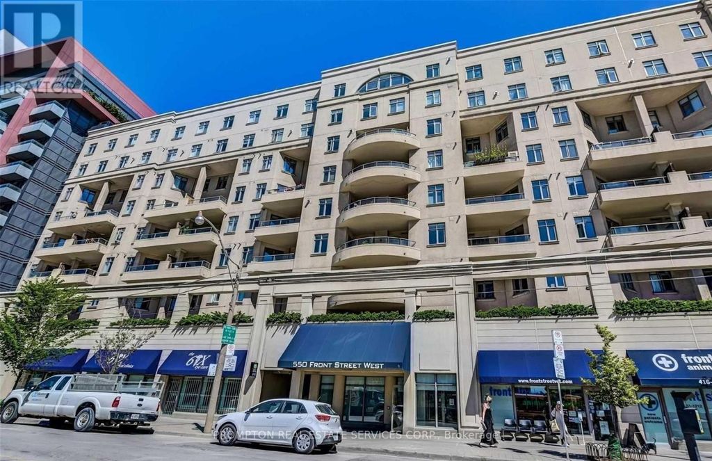 419 - 550 Front Street W, Toronto (waterfront Communities)