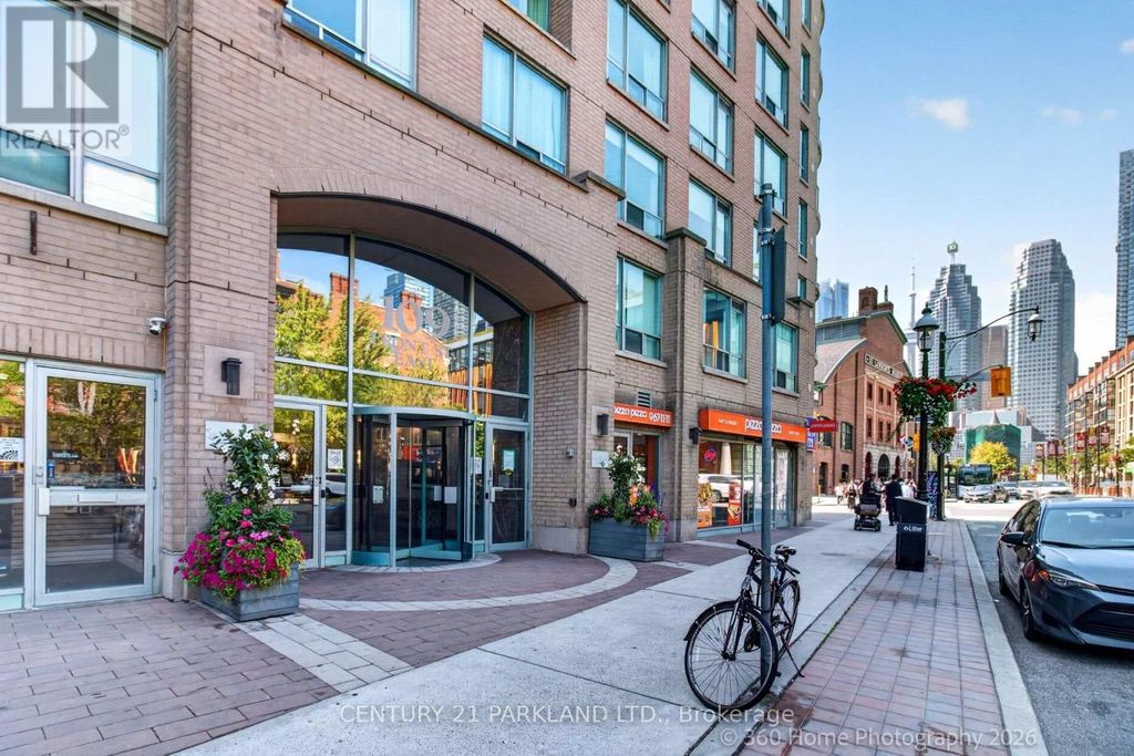 609 - 109 Front Street E, Toronto (moss Park)