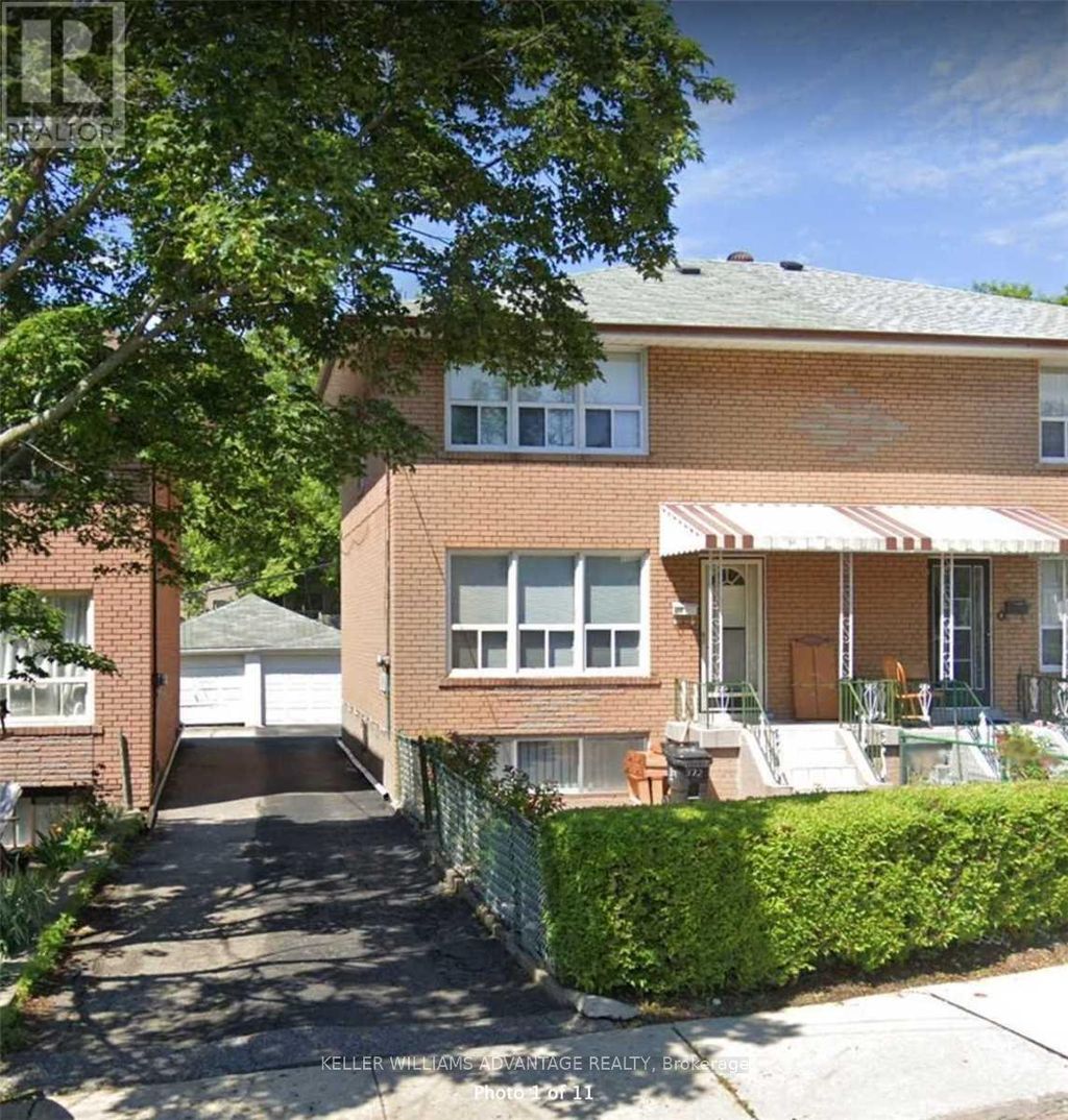 #lower - 372 Highfield Road, Toronto (greenwood-Coxwell)