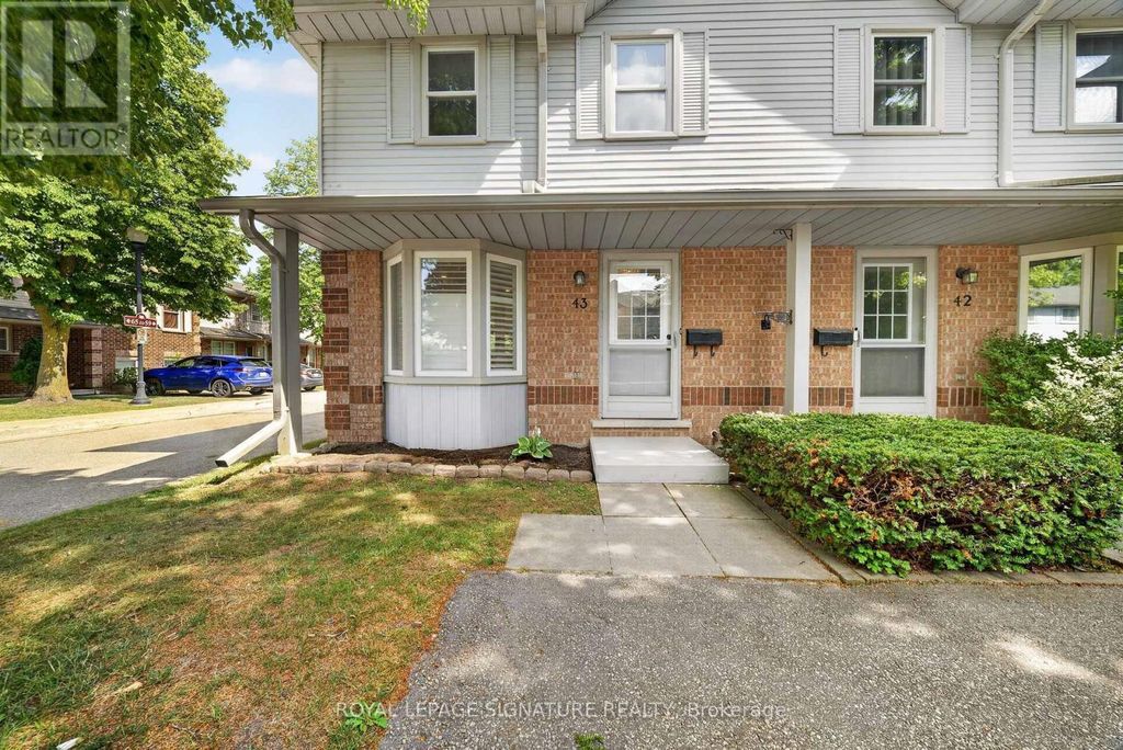 43 - 180 Marksam Road, Guelph (willow West/sugarbush/west Acres)