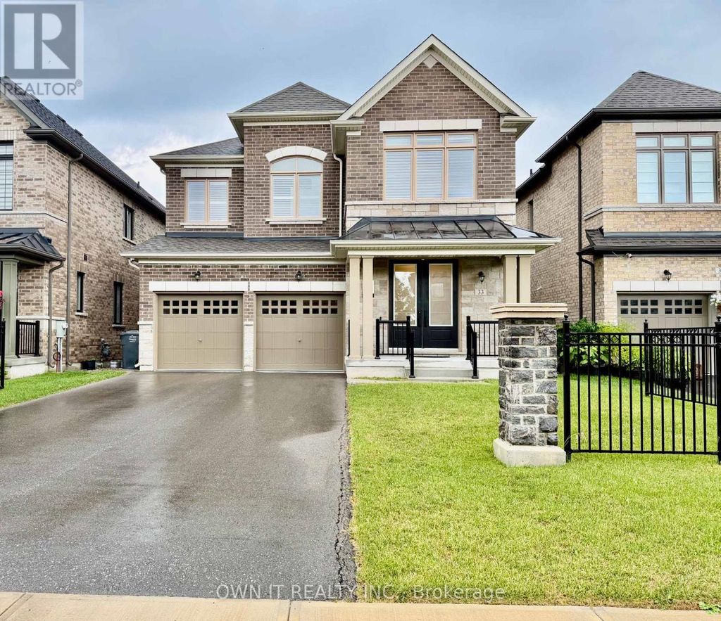 33 Lost Canyon Way, Brampton (credit Valley)