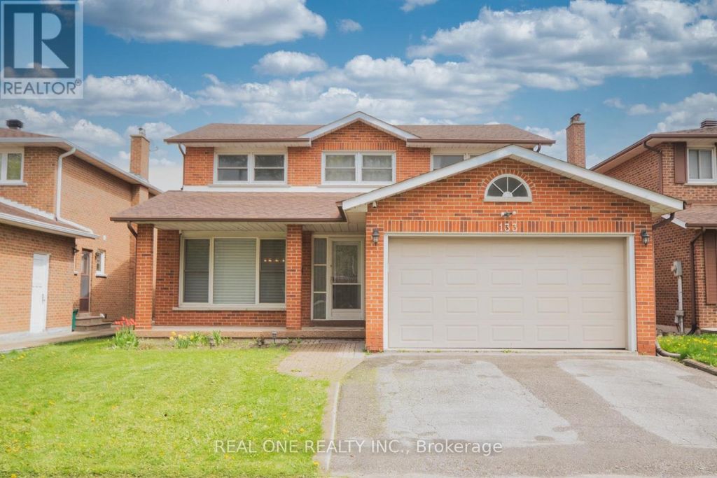 133 Risebrough Circuit, Markham (milliken Mills West)