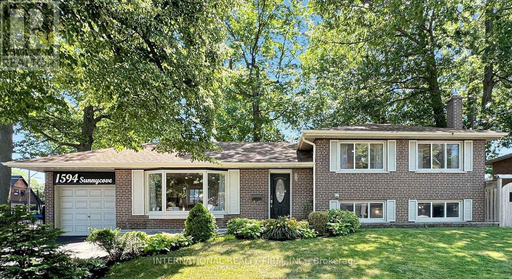1594 Sunnycove Drive, Mississauga (lakeview)