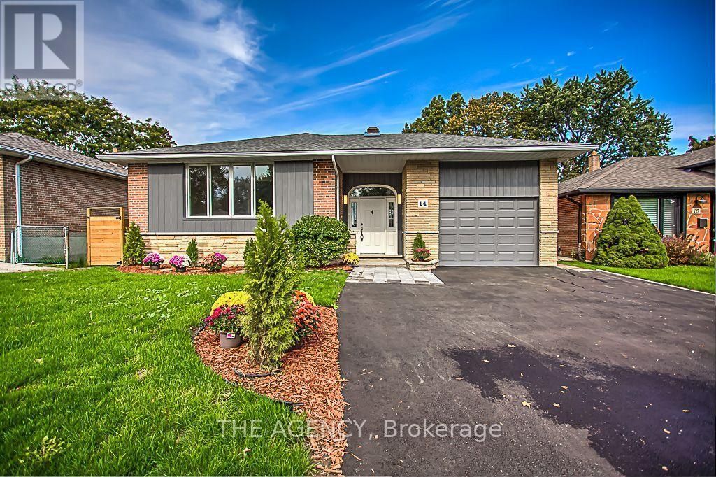 14 Wareside Road, Toronto (etobicoke West Mall)