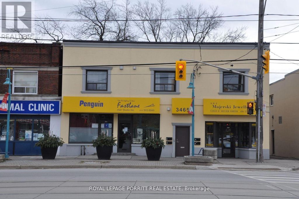 #3 - 3465 Lake Shore Boulevard W, Toronto (long Branch)
