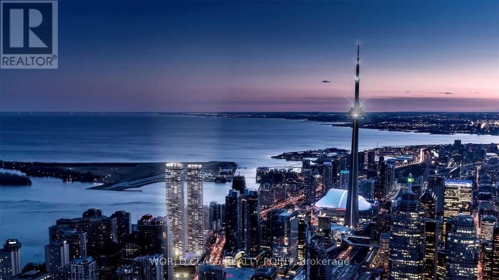 4610 - 100 Harbour Street, Toronto (waterfront Communities)