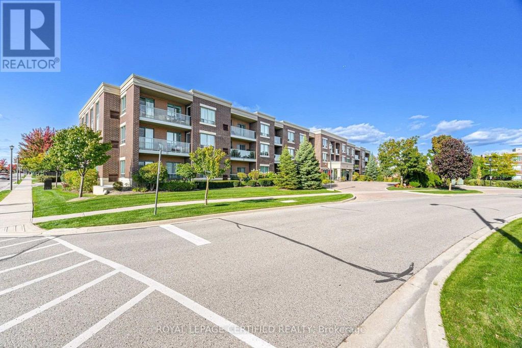 106 - 65 Via Rosedale, Brampton (sandringham-Wellington)